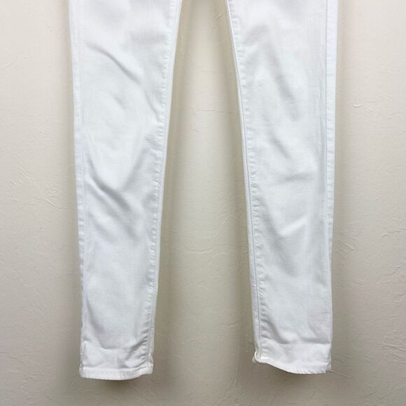 AG ‘The Legging’ Super Skinny Ankle Jean - White - Picture 5 of 8